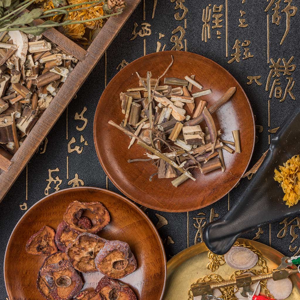 Eight Treasures Tea (八寶茶)